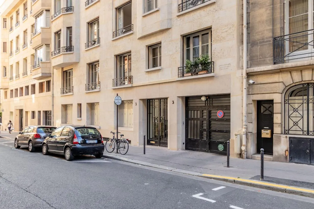 דירה פריז Guestready - Appartement Terrasse Vue Tour Eiffel